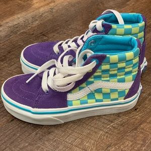 Vans size 10.5 toddler size